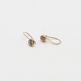 AROS BRISURA CUBIC 5MM /O.ROJO